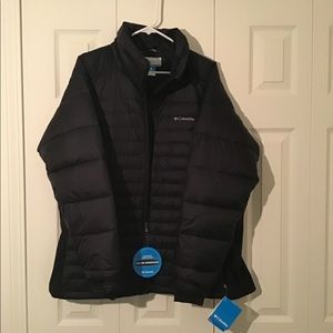 Columbia womens plus size puffer jacket.
